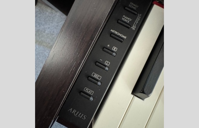 Yamaha YDP165 Satin Rosewood Digital Piano, Used - Complete Package (SN:BCCN01052) - Image 9